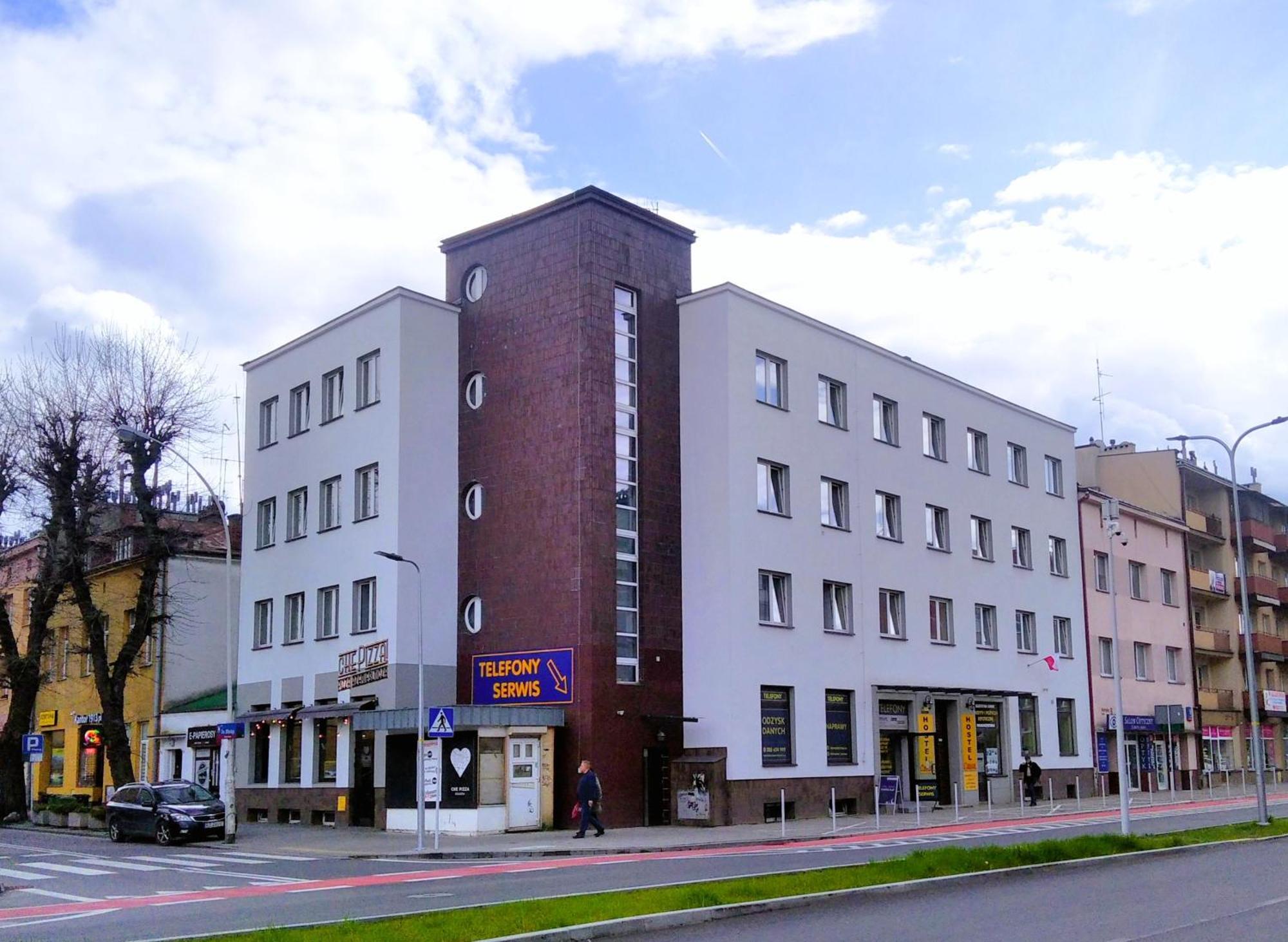 Hostel Omega Rzeszów Buitenkant foto